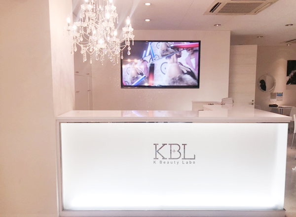 K Beauty Labo 熊本店の外観