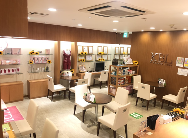 K Beauty Labo 鹿児島店の外観